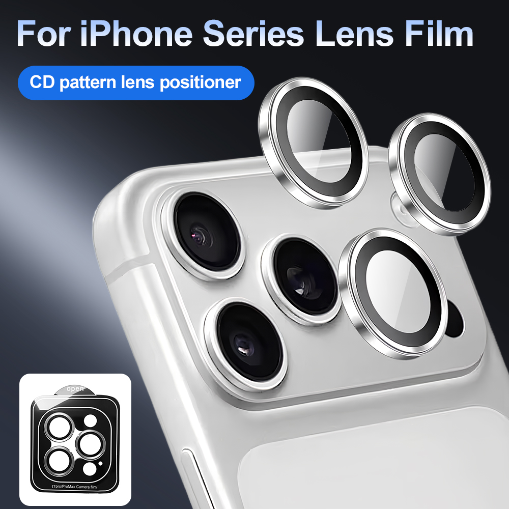 Usb Charger - Metal Camera Lens Protector For iPhone