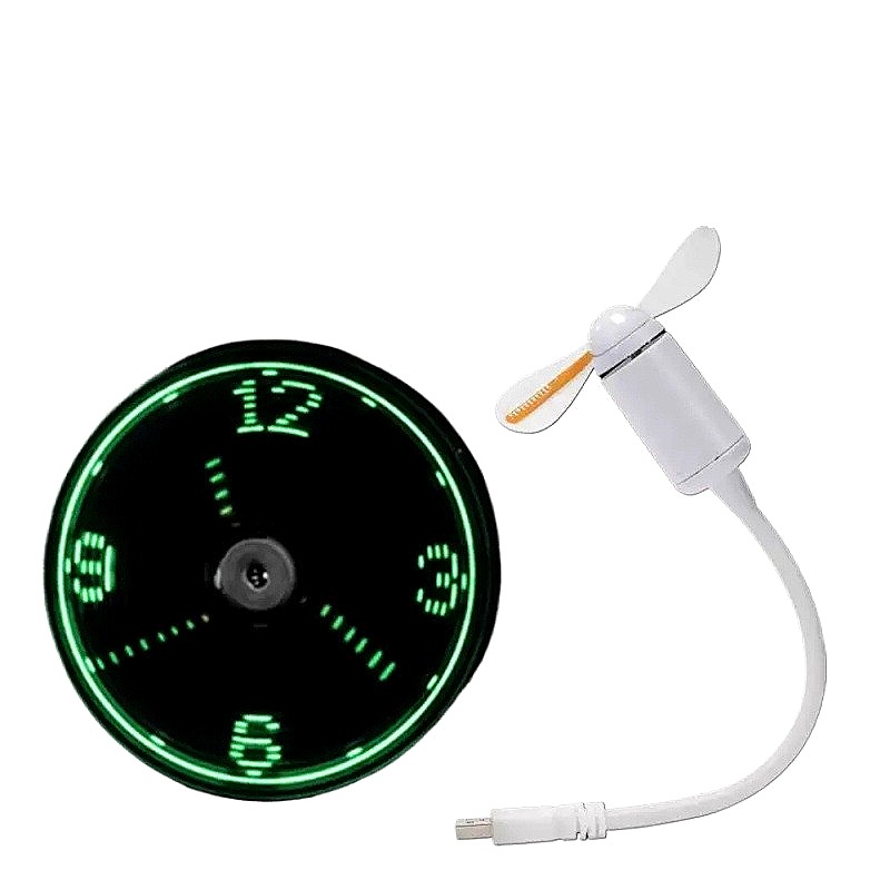 Portable USB LED Message Fan,  - Electronics And Gadgets Ce review and price