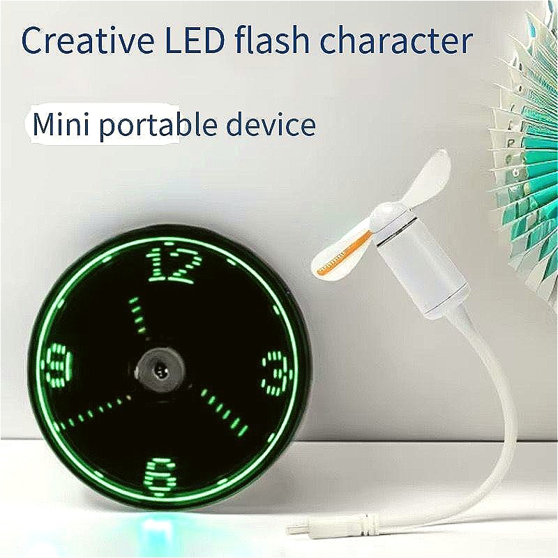 Portable USB LED Message Fan,  - Electronics And Gadgets Ce review and price