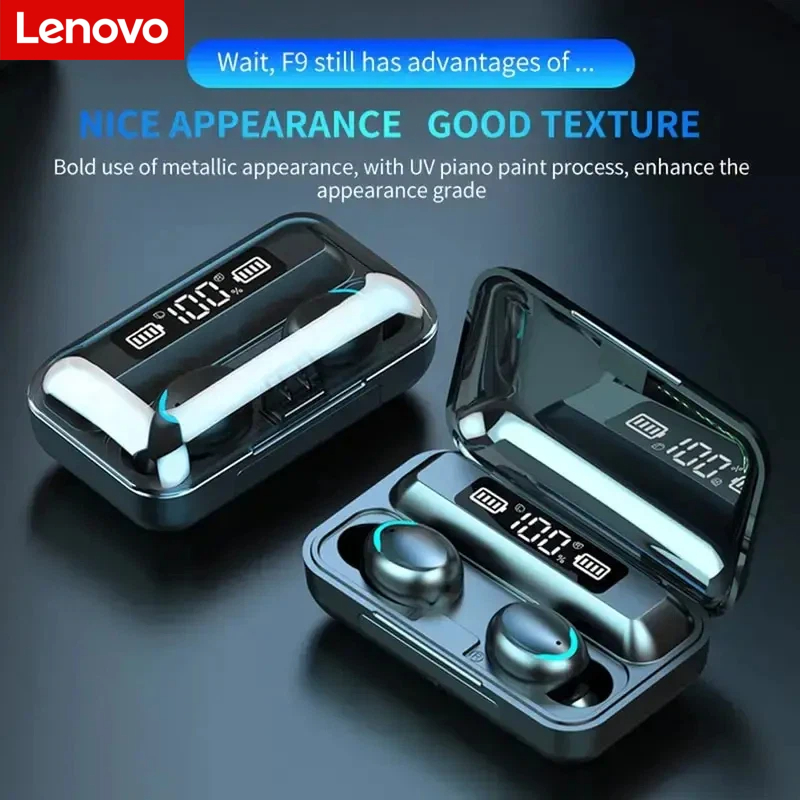 Lenovo F9 Bluetooth Wireless H - Wireless Charger review and price