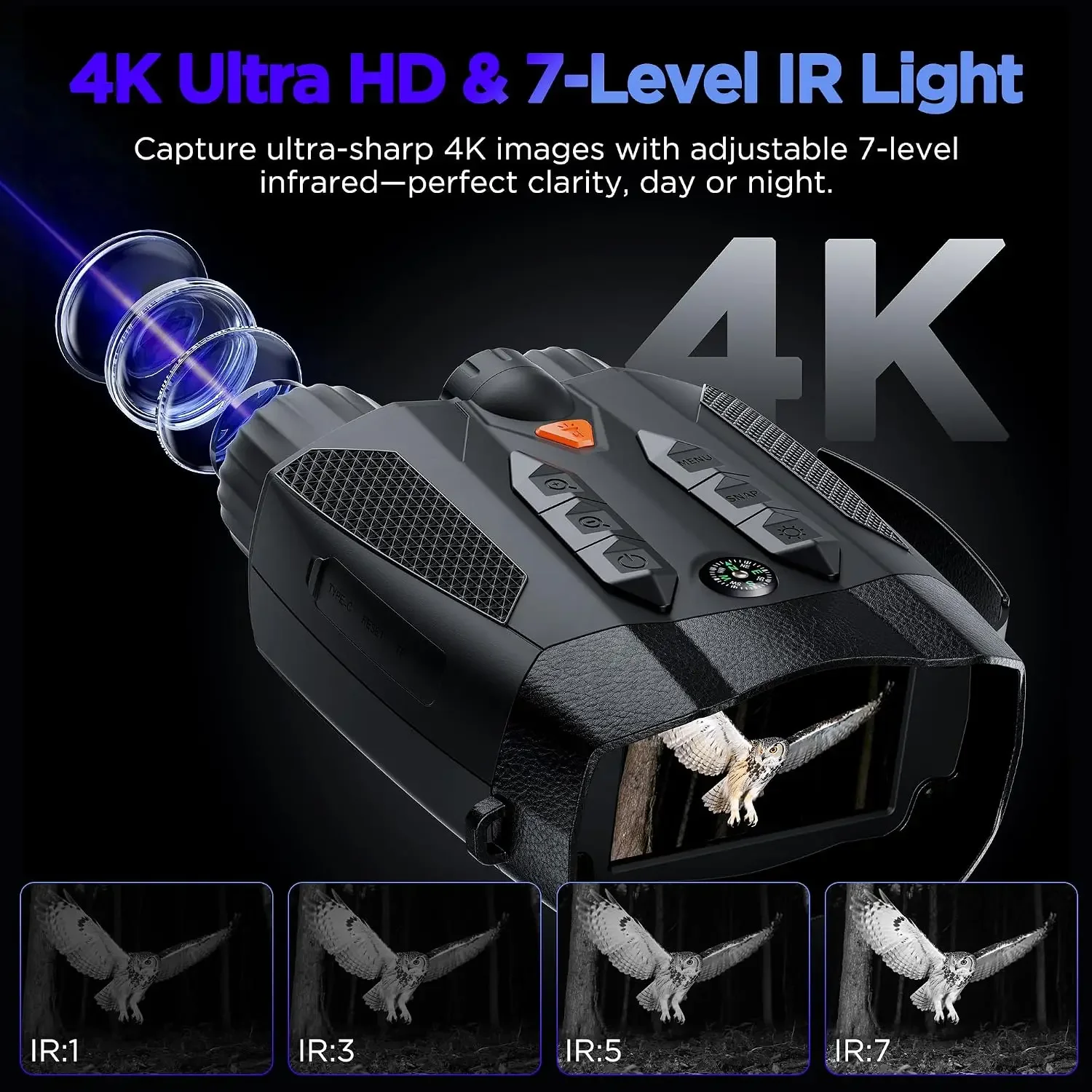 Night Vision Goggles for Adult - Electronics Gadgets For Gift review and price