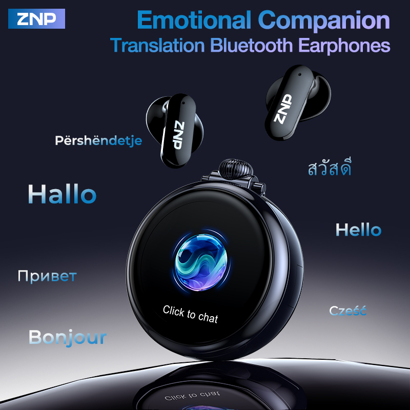 2026 Latest ZNP Wireless AI Tr - Headphones Wireless review and price