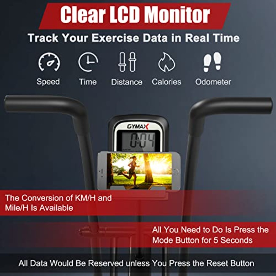 Home gym cardio training: fan  - Phone Holder review and price