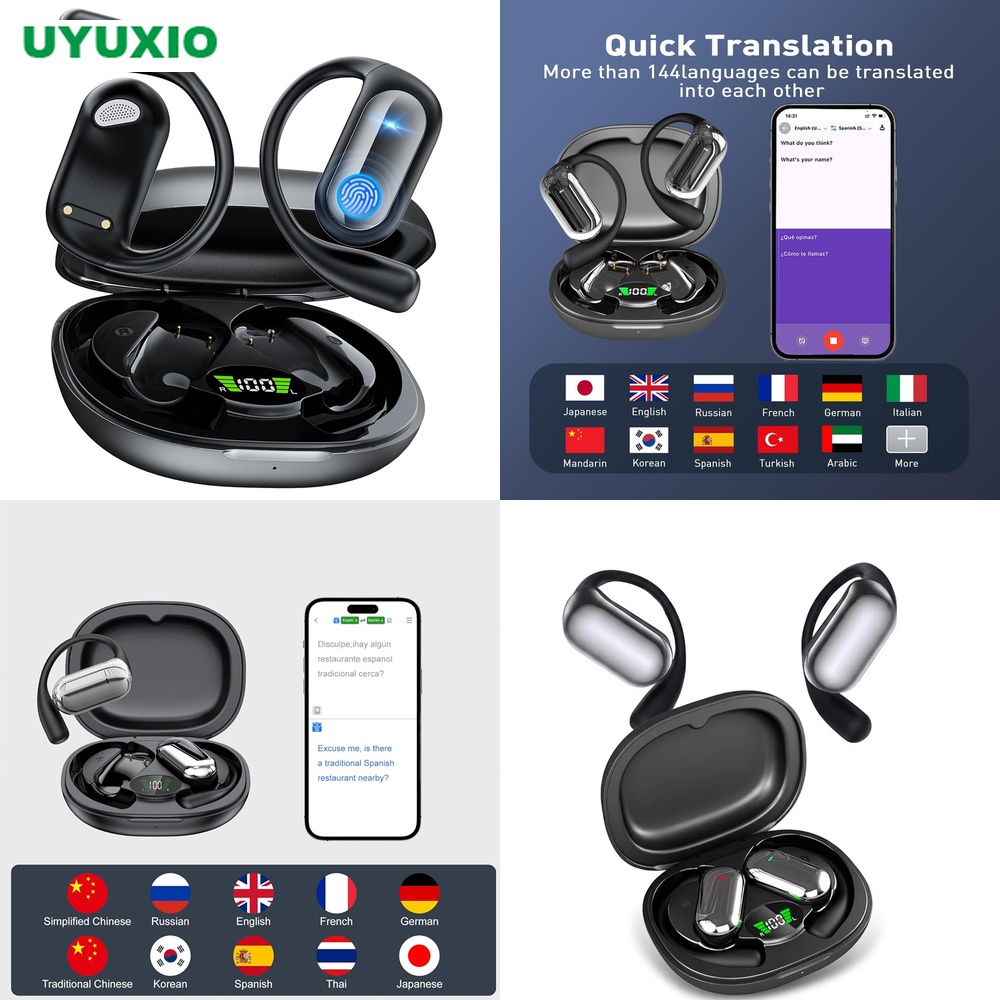 Advanced AI Translation Earbud - Headphones Wireless review and price