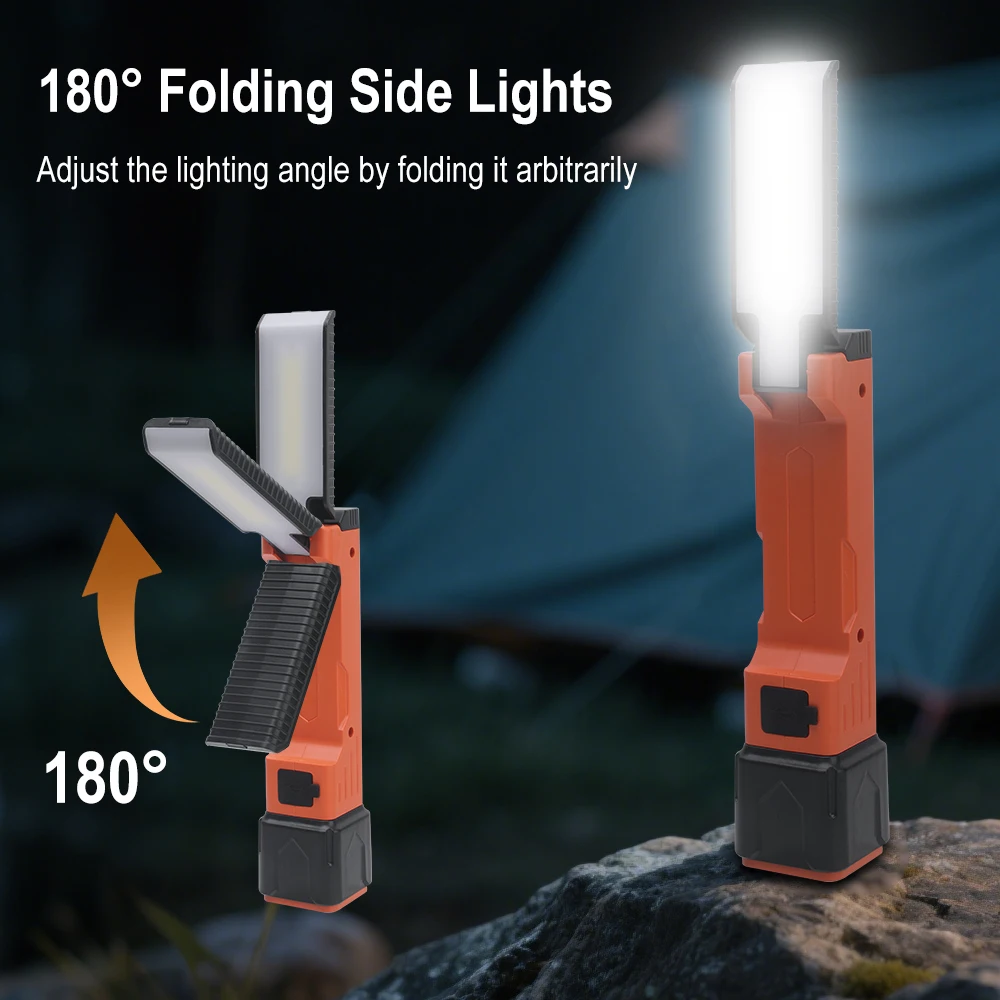 BORUiT 300LM LED Work Light Zo - Power Bank review and price