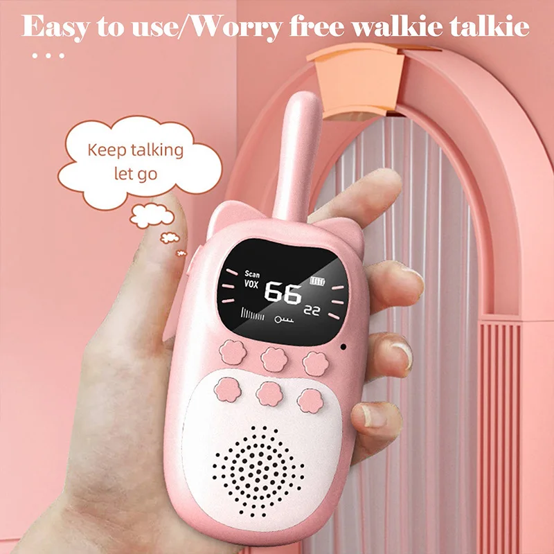 Kids Walkie Talkie 2PCS Electr - Electronics Gadgets For Gift review and price
