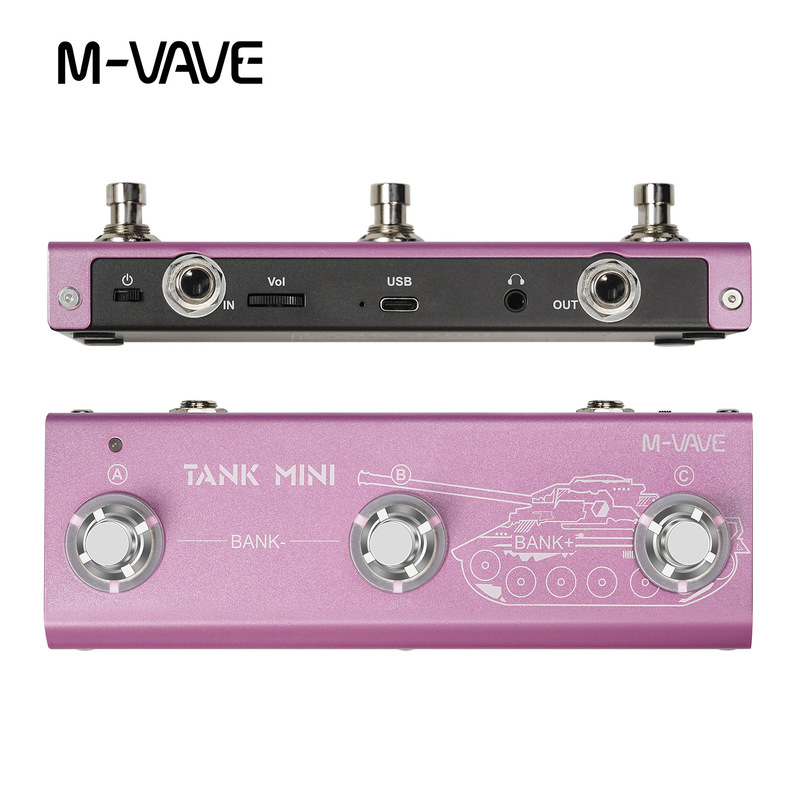 M VAVE Tank Mini Portable Mult - Bluetooth Speaker review and price