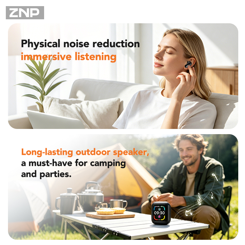 ZNP N04 TWS Wireless Earbuds W - Headphones Wireless review and price