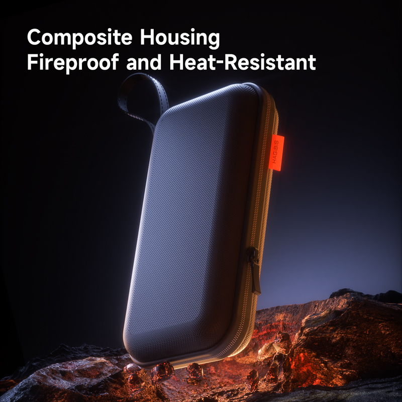 Hagibis Fireproof Storage Bag  - Power Bank review and price