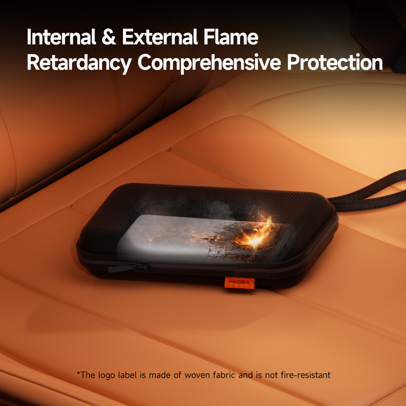 Hagibis Fireproof Storage Bag  - Power Bank review and price