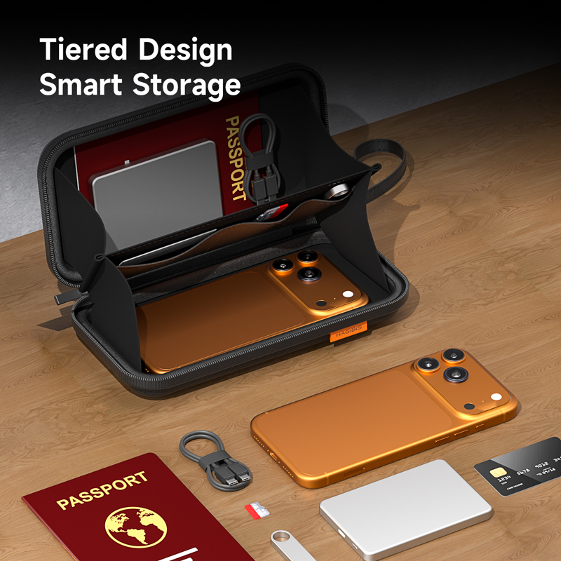 Hagibis Fireproof Storage Bag  - Power Bank review and price