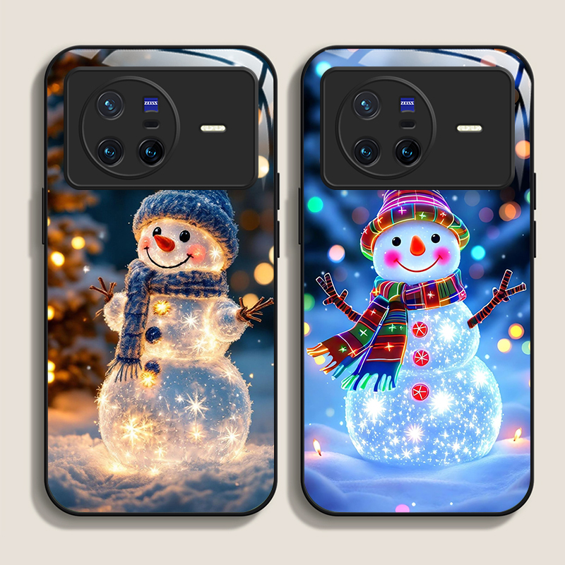 Cute Winter Christmas Snowman  - Oppo Find X8 review and price