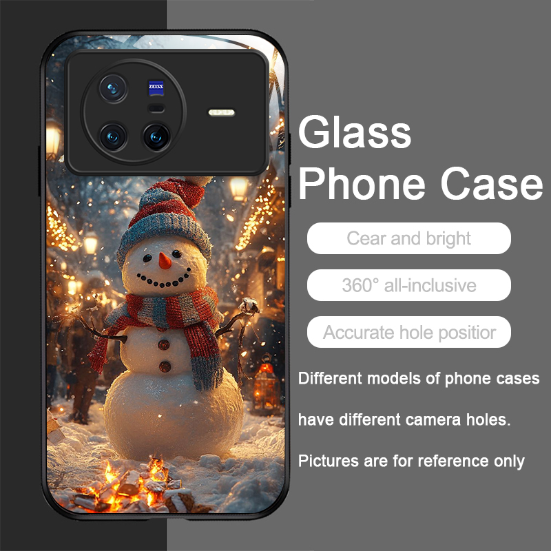 Cute Winter Christmas Snowman  - Oppo Find X8 review and price