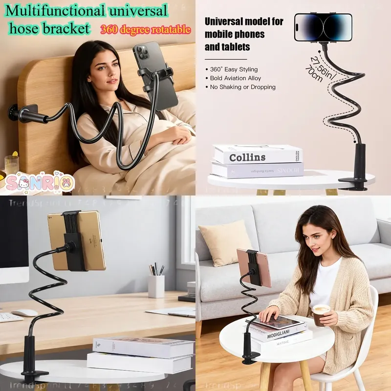 360 Degree Flexible Hose Phone - Phone Holder review and price