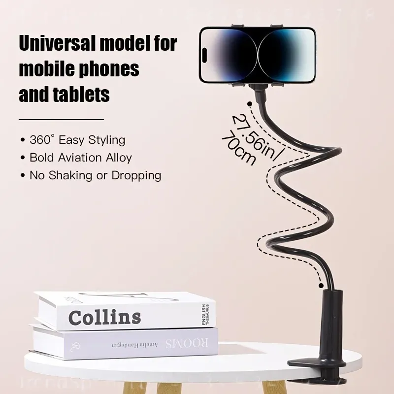 360 Degree Flexible Hose Phone - Phone Holder review and price