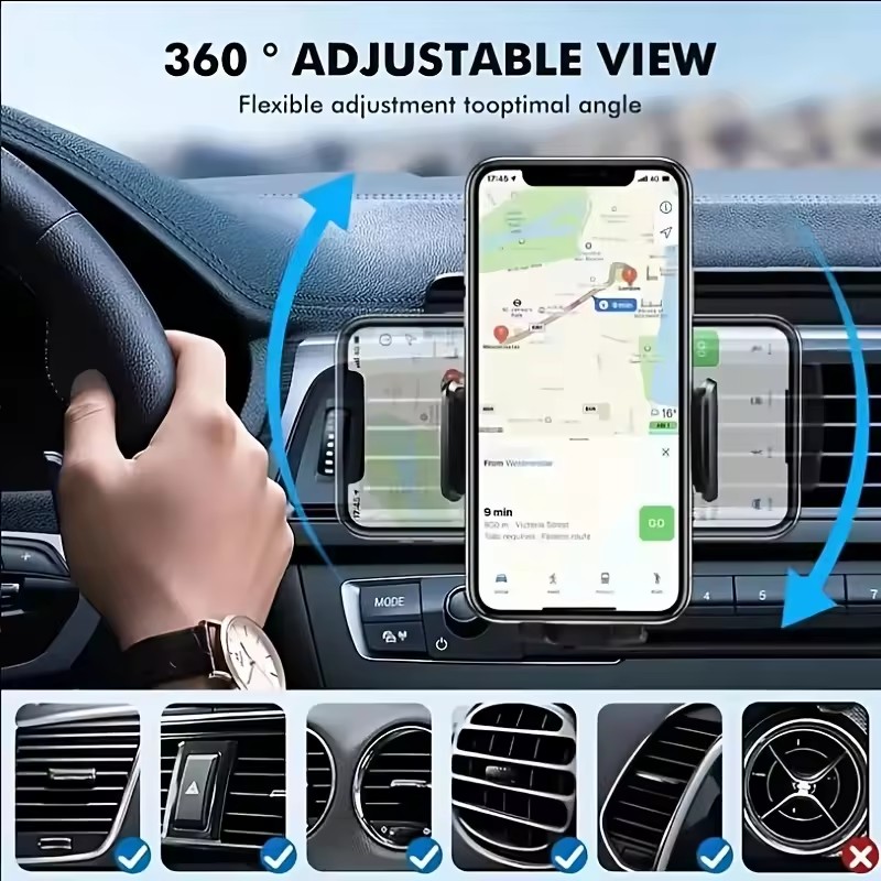 Universal Car Hook Base Phone  - Usb Charger review and price