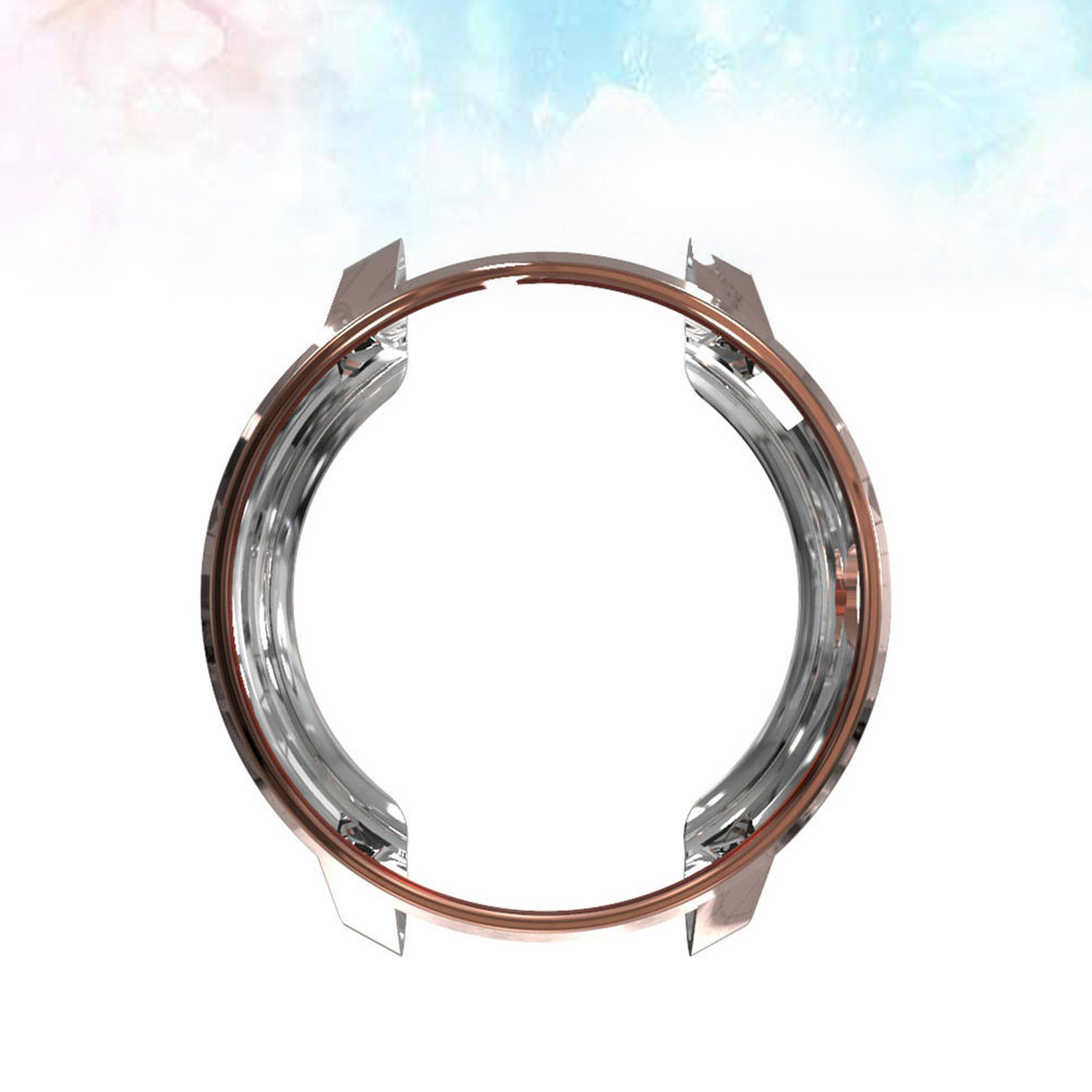Rose Gold Tpu Watch Case Prote - Smart Watch review and price
