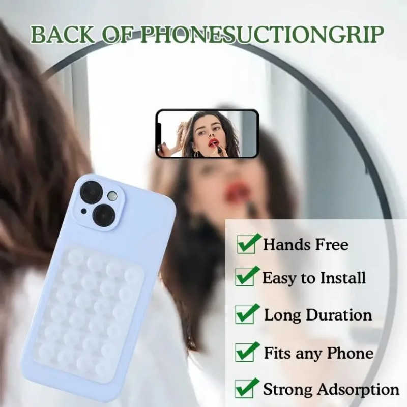 Silicone Suction Phone Holder  - Phone Holder review and price
