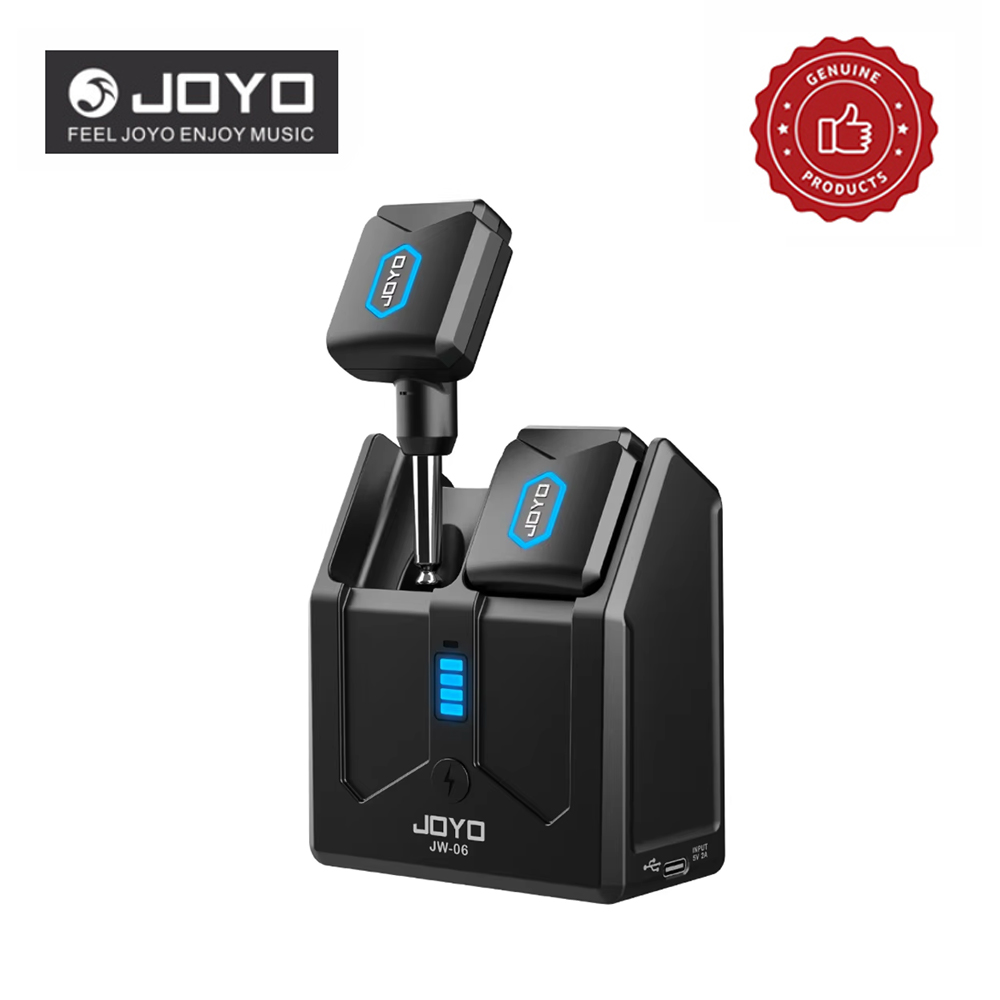 JOYO JW-06 Wireless Guitar Sys - Wireless Charger review and price