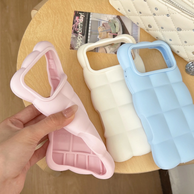 Lattice 3D Block Silicone Phon - Huawei Mate 60 review and price