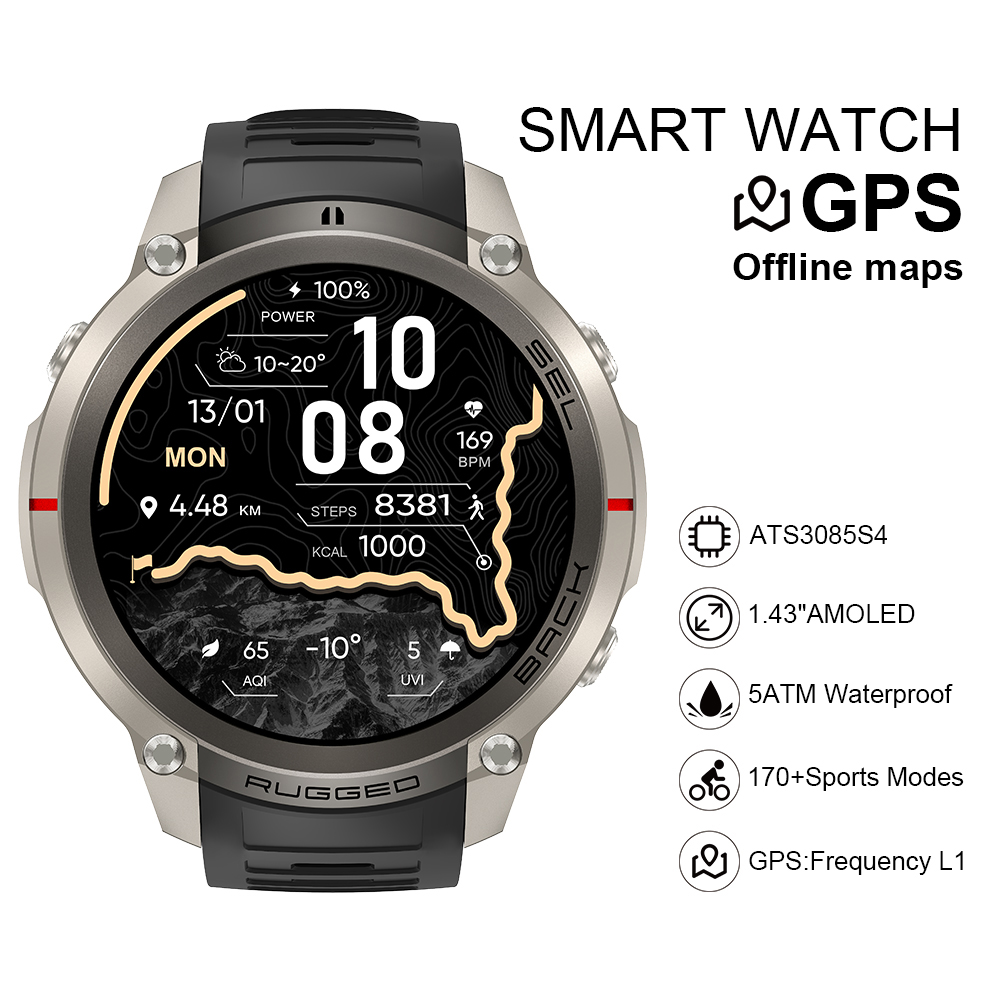 2026 DM59 Smart Watch Offline  - Smart Watch review and price