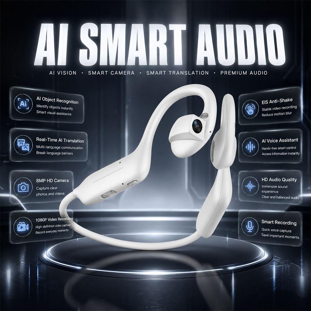NEW 1080P UHD Bluetooth Earpho - Headphones Wireless review and price