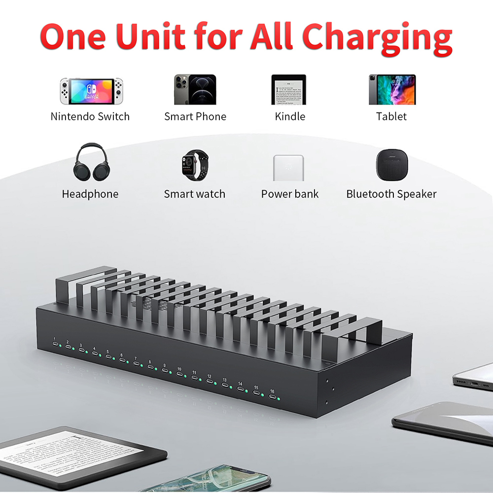 CA16-165C 16 Port Usb Type-c H - Usb Hub review and price