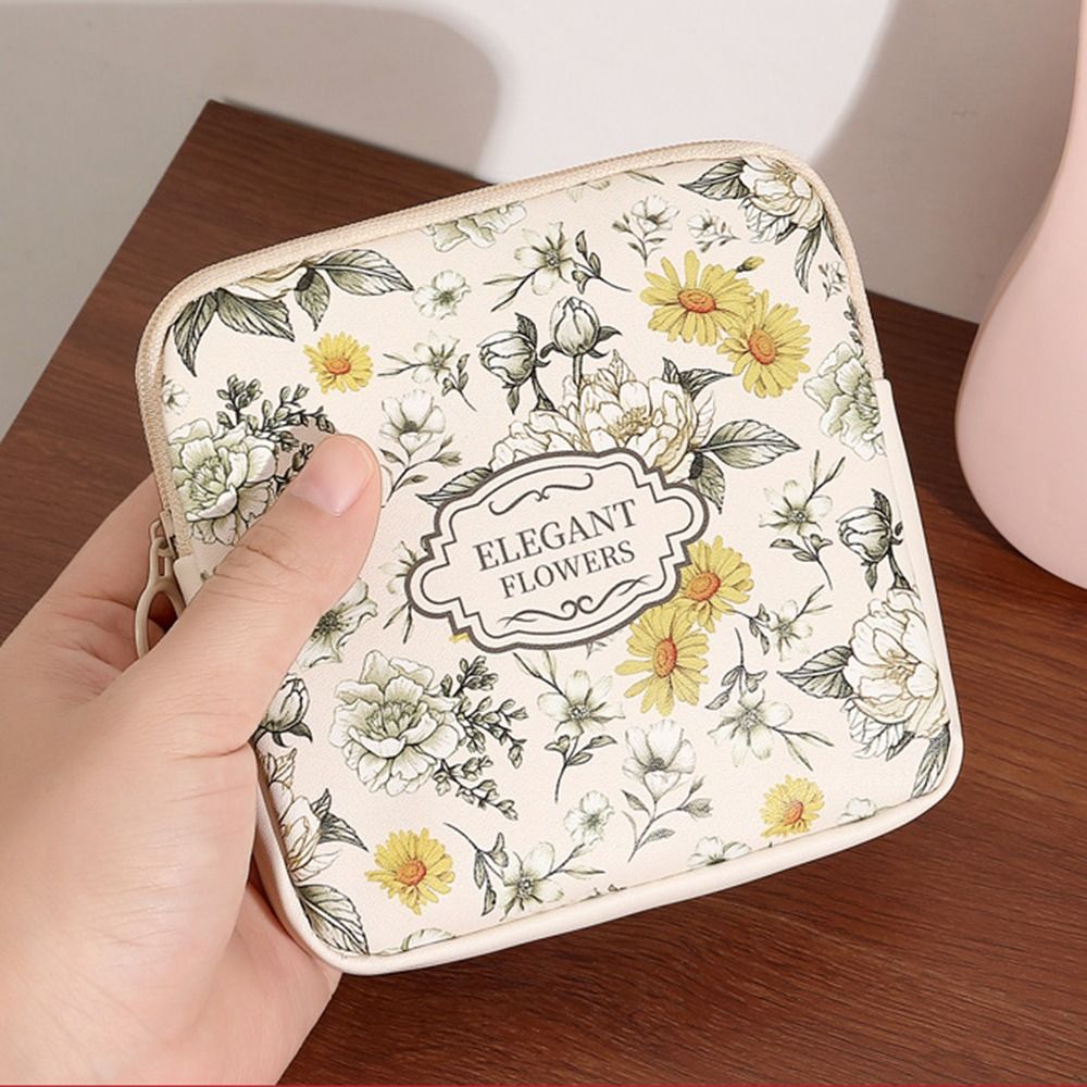 New PVC Sanitary Pads Bag Larg - Cable Organizer review and price