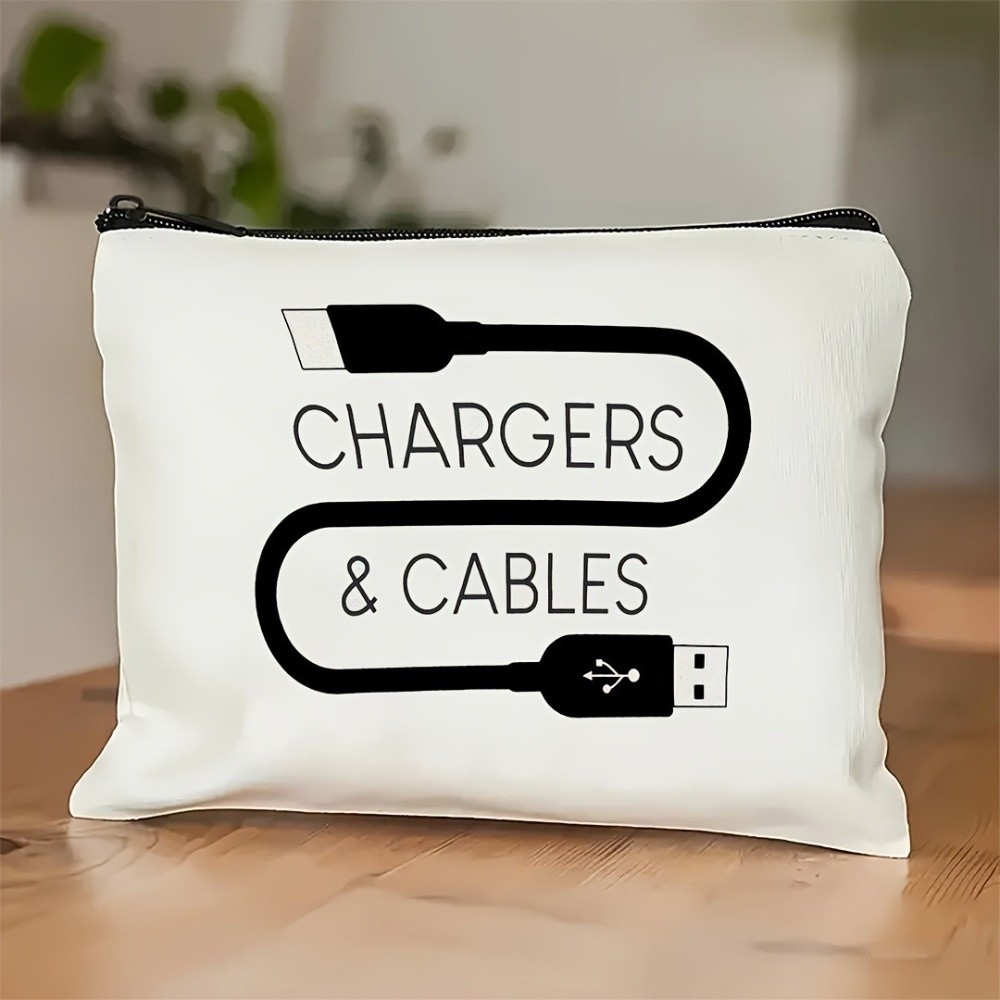 New Canvas Charger Storage Pou - Cable Organizer review and price