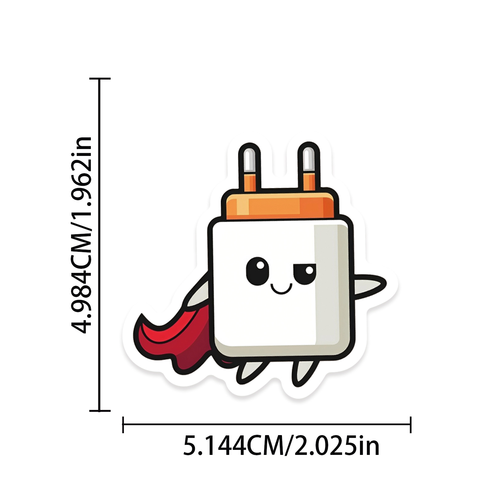 50Pcs Cute Electronics Sticker - Electronics Gadgets For Gift review and price